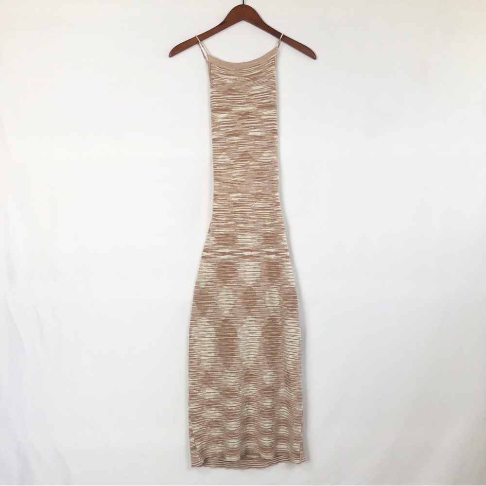 Cotton Candy LA Sweater Dress Midi Orange Size M‎